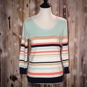 Anthropologie | HMR Monogram Sweater